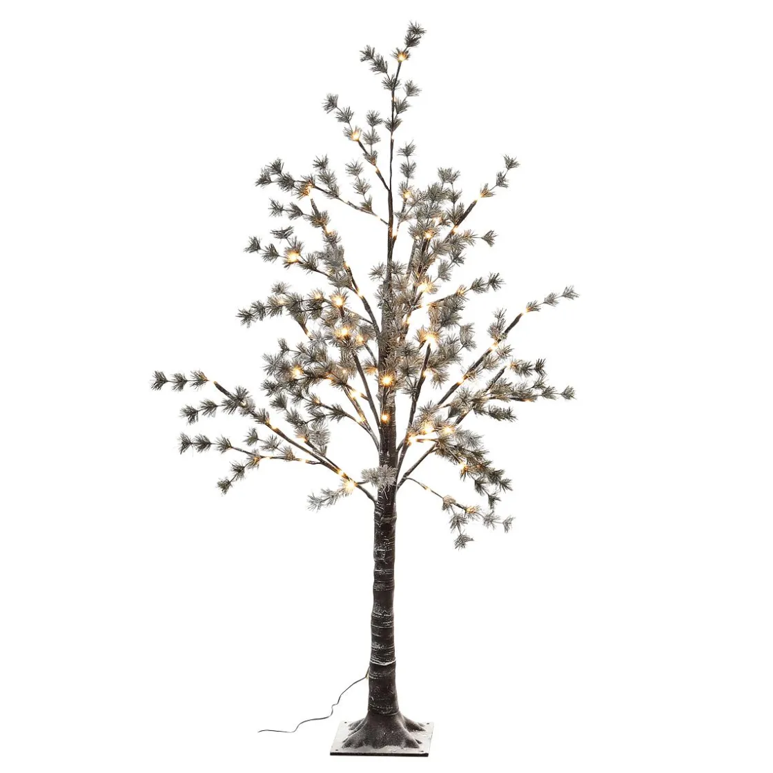 DecoWoerner Luz Decorativa|Árboles Artificiales>Árbol LED Blanco Cálido 150 Cm