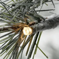 DecoWoerner Árboles Artificiales|Luces De Navidad>Árbol LED Blanco Cálido 210 Cm