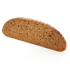 DecoWoerner Pan Y Pastel>Rebanada De Pan Integral - Maniquí De Comida 21,5 Cm