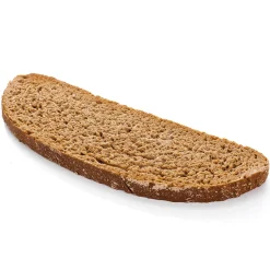 DecoWoerner Pan Y Pastel>Rebanada De Pan Integral - Maniquí De Comida 21,5 Cm