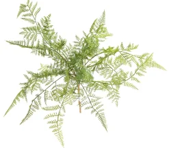 DecoWoerner Decoración De Primavera|Plantas Verdes>Recogida De Helecho Artificial Ø 30 Cm