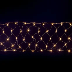 DecoWoerner Luces De Navidad>Red De Luces LED, Cable , LED Cálido, 350 X 30 Cm