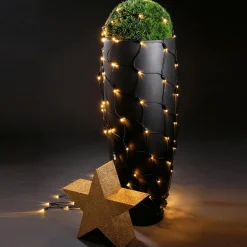 DecoWoerner Luces De Navidad>Red De Luces LED Para Uso Profesional Sistema IP67, 200 LED, 250 X 120 Cm, Sin Cable