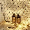 DecoWoerner Luces De Navidad>Red De Luces LED Para Uso Profesional Sistema IP67, 300 LED, 200 X 200 Cm, Sin Cable