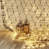 DecoWoerner Luces De Navidad>Red De Luces LED Para Uso Profesional Sistema IP67, 500 LED, 300 X 300 Cm, Sin Cable