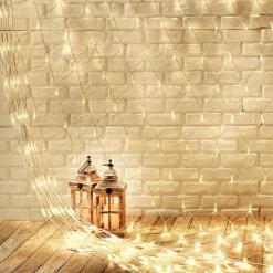 DecoWoerner Luces De Navidad>Red De Luces LED Para Uso Profesional Sistema IP67, 500 LED, 300 X 300 Cm, Sin Cable