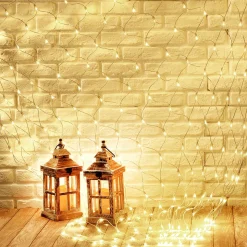 DecoWoerner Luces De Navidad>Red De Luces LED Para Uso Profesional Sistema IP20, 500 LED, 200 X 200 Cm, Sin Cable