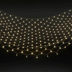 DecoWoerner Luces De Navidad>Red De Luces LED Para Uso Profesional Sistema IP20, 300 LED, 200 X 200 Cm, Sin Cable