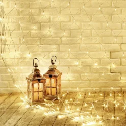 DecoWoerner Luces De Navidad>Red De Luces LED Para Uso Profesional Sistema IP20, 500 LED, 300 X 300 Cm, Sin Cable