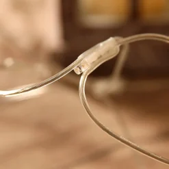 DecoWoerner Luces De Navidad>Red De Luz LED Profesional IP20, 250 Cm Sin Cable De Alimentación, Transparente