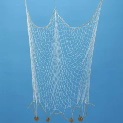 DecoWoerner Decoración De Verano>Red De Pesca Con Flotadores 150 X 100 Cm