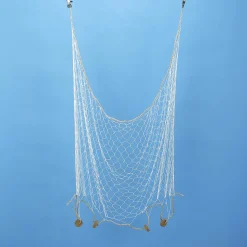 DecoWoerner Decoración De Verano>Red De Pesca Con Flotadores 150 X 100 Cm