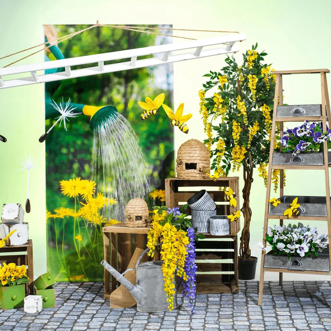 DecoWoerner Decoración Temática|Decoración De Primavera>Regadera Decorativa