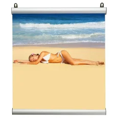 DecoWoerner Expositores Para Tiendas|Ayudas Y Herramientas De Decoración>Regleta De Sujeción, Longitud 42 Cm