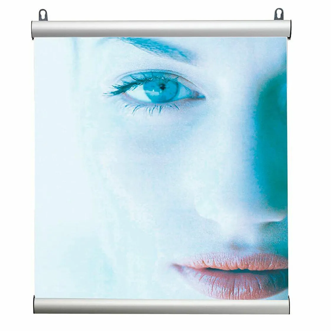 DecoWoerner Expositores Para Tiendas|Ayudas Y Herramientas De Decoración>Regleta De Sujeción, Longitud 100 Cm