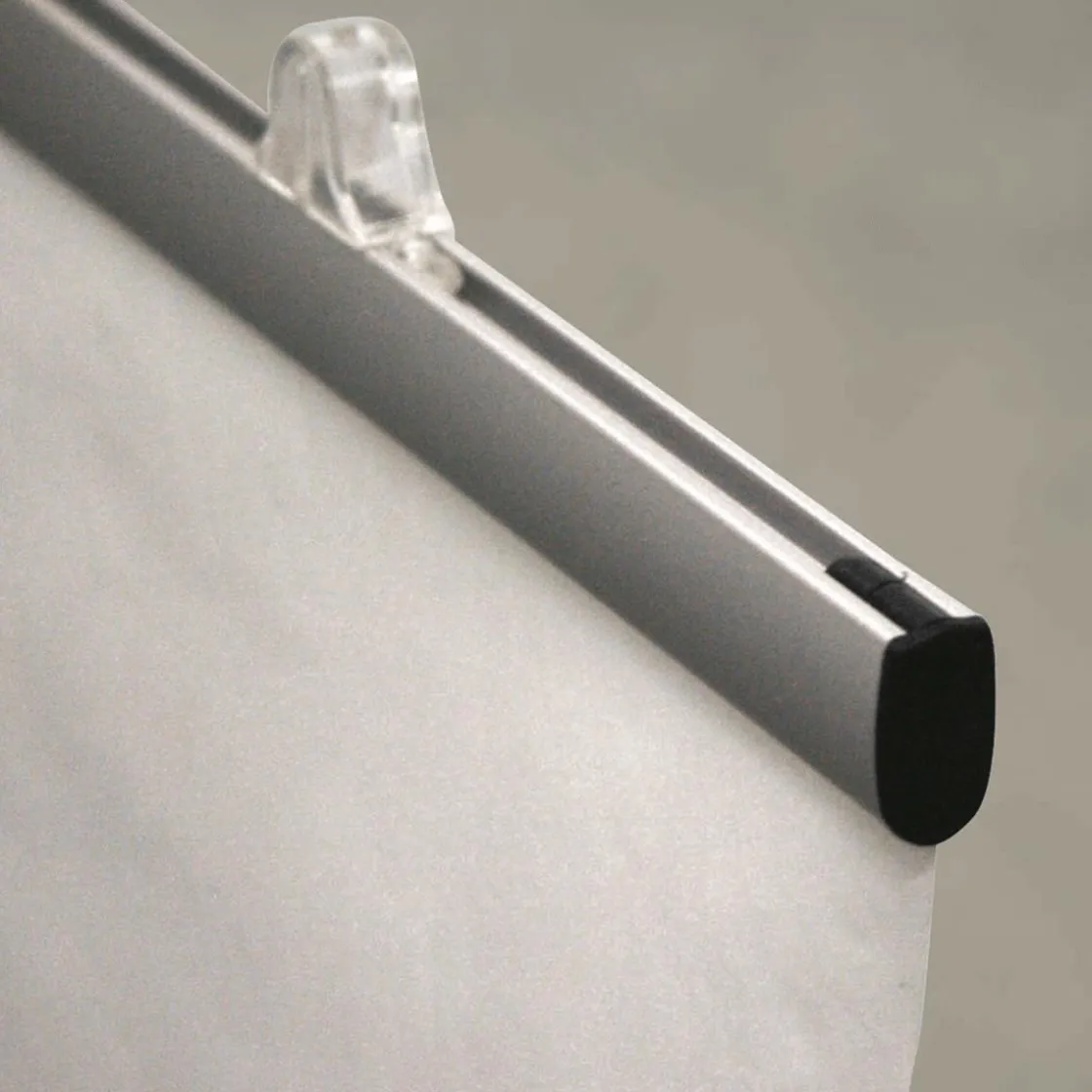 DecoWoerner Expositores Para Tiendas|Ayudas Y Herramientas De Decoración>Regleta De Sujeción, Longitud 120 Cm