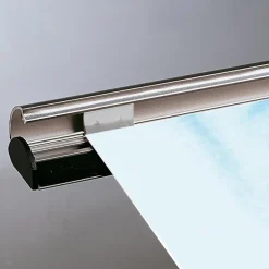 DecoWoerner Expositores Para Tiendas|Ayudas Y Herramientas De Decoración>Regleta De Sujeción, Longitud 120 Cm