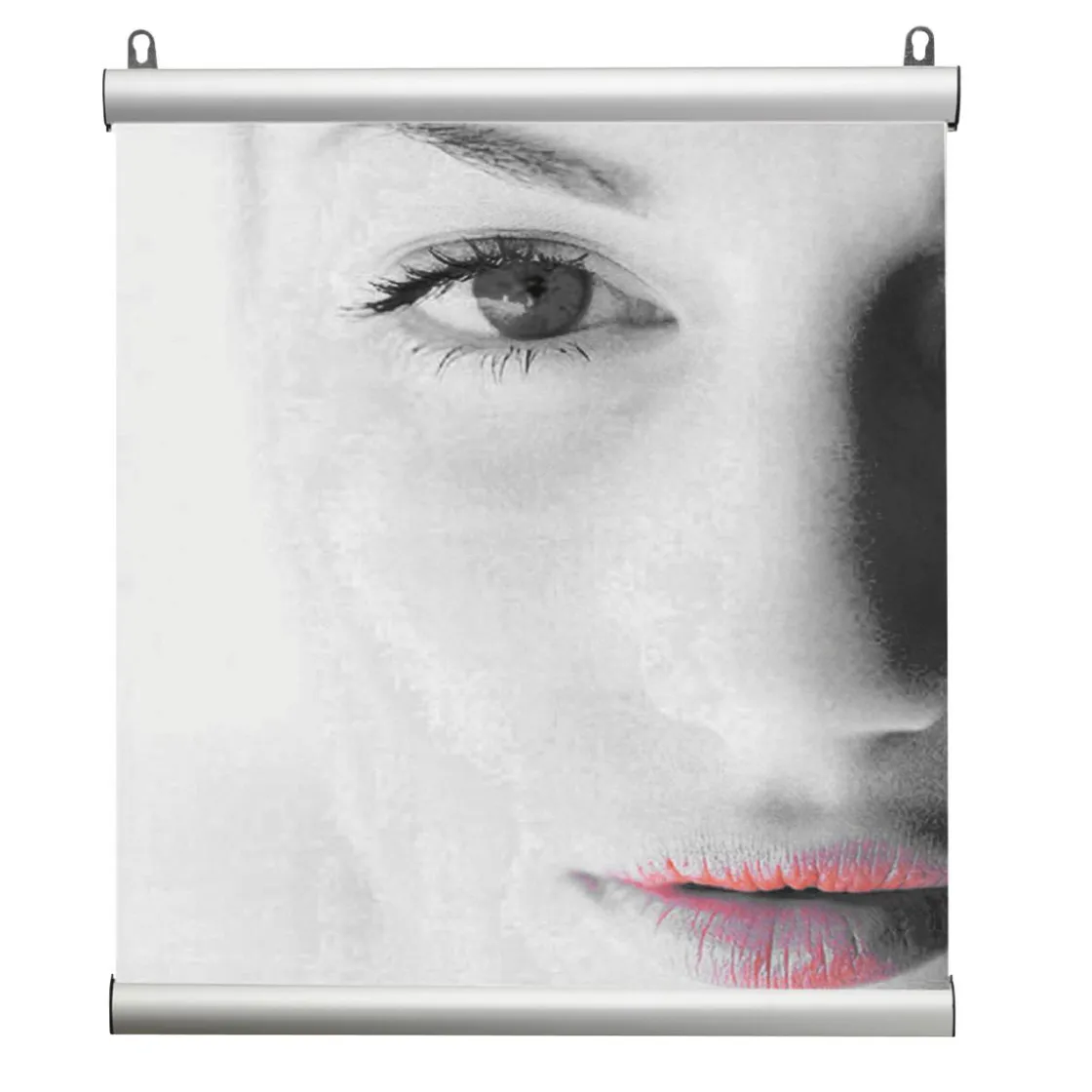 DecoWoerner Expositores Para Tiendas|Ayudas Y Herramientas De Decoración>Regleta De Sujeción, Longitud 120 Cm