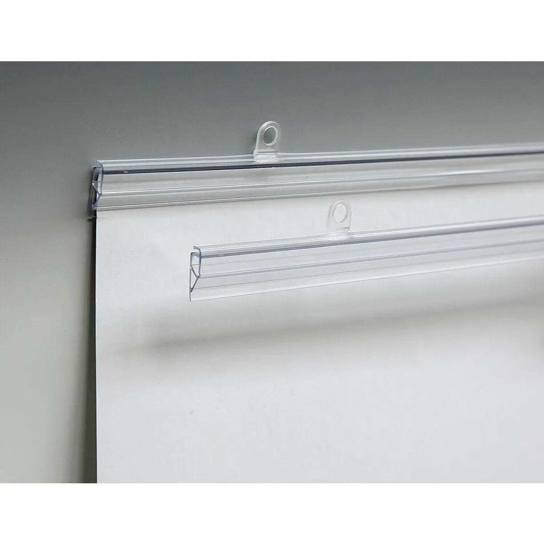 DecoWoerner Expositores Para Tiendas|Ayudas Y Herramientas De Decoración>Regletas De Sujeción, , Longitud 140 Cm