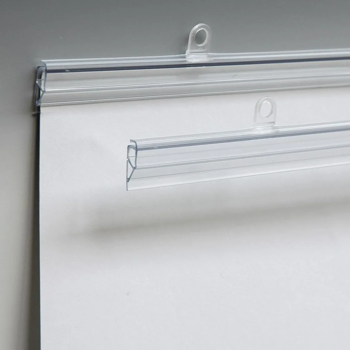 DecoWoerner Expositores Para Tiendas|Ayudas Y Herramientas De Decoración>Regletas De Sujeción, , Longitud 100 Cm