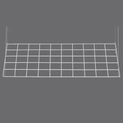 DecoWoerner Ayudas Y Herramientas De Decoración>Rejilla Para Techo Decorativa Blanca, 100 X 50 Cm