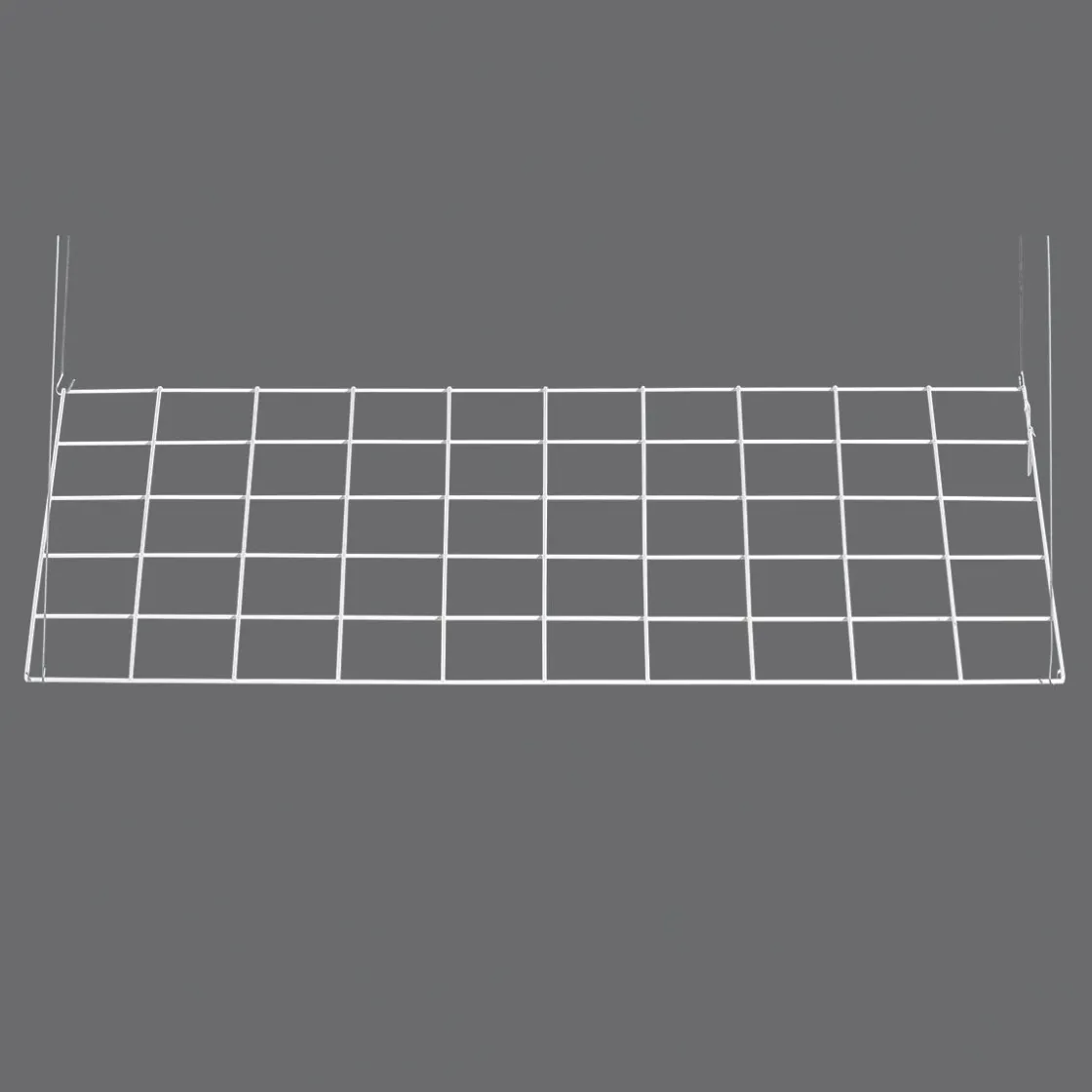 DecoWoerner Ayudas Y Herramientas De Decoración>Rejilla Para Techo Decorativa Blanca, 100 X 50 Cm