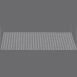 DecoWoerner Ayudas Y Herramientas De Decoración>Rejilla Para Techo Decorativa Blanca, 150 X 70 Cm