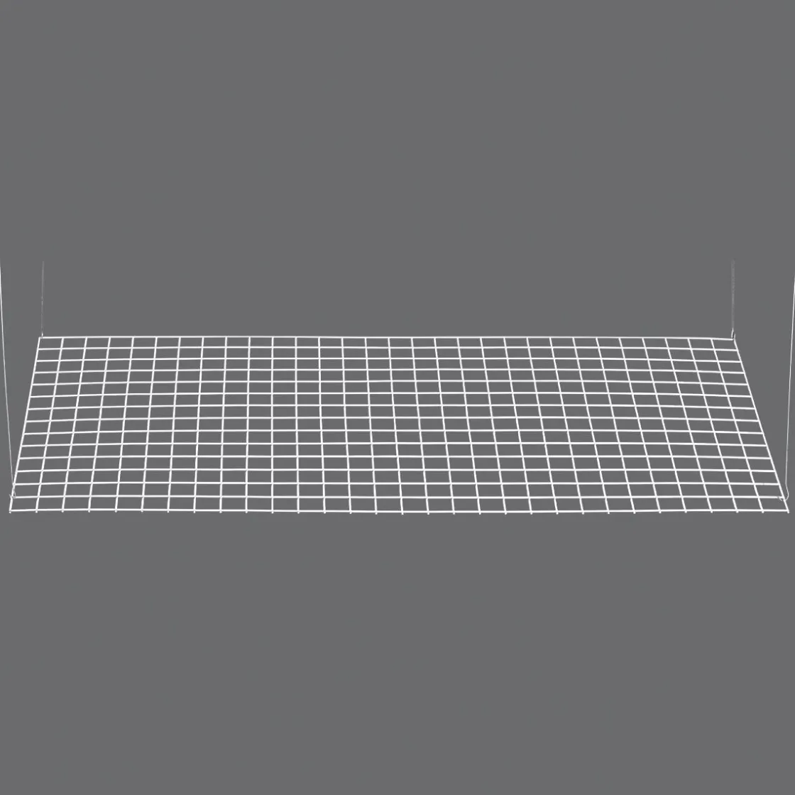 DecoWoerner Ayudas Y Herramientas De Decoración>Rejilla Para Techo Decorativa Blanca, 150 X 70 Cm