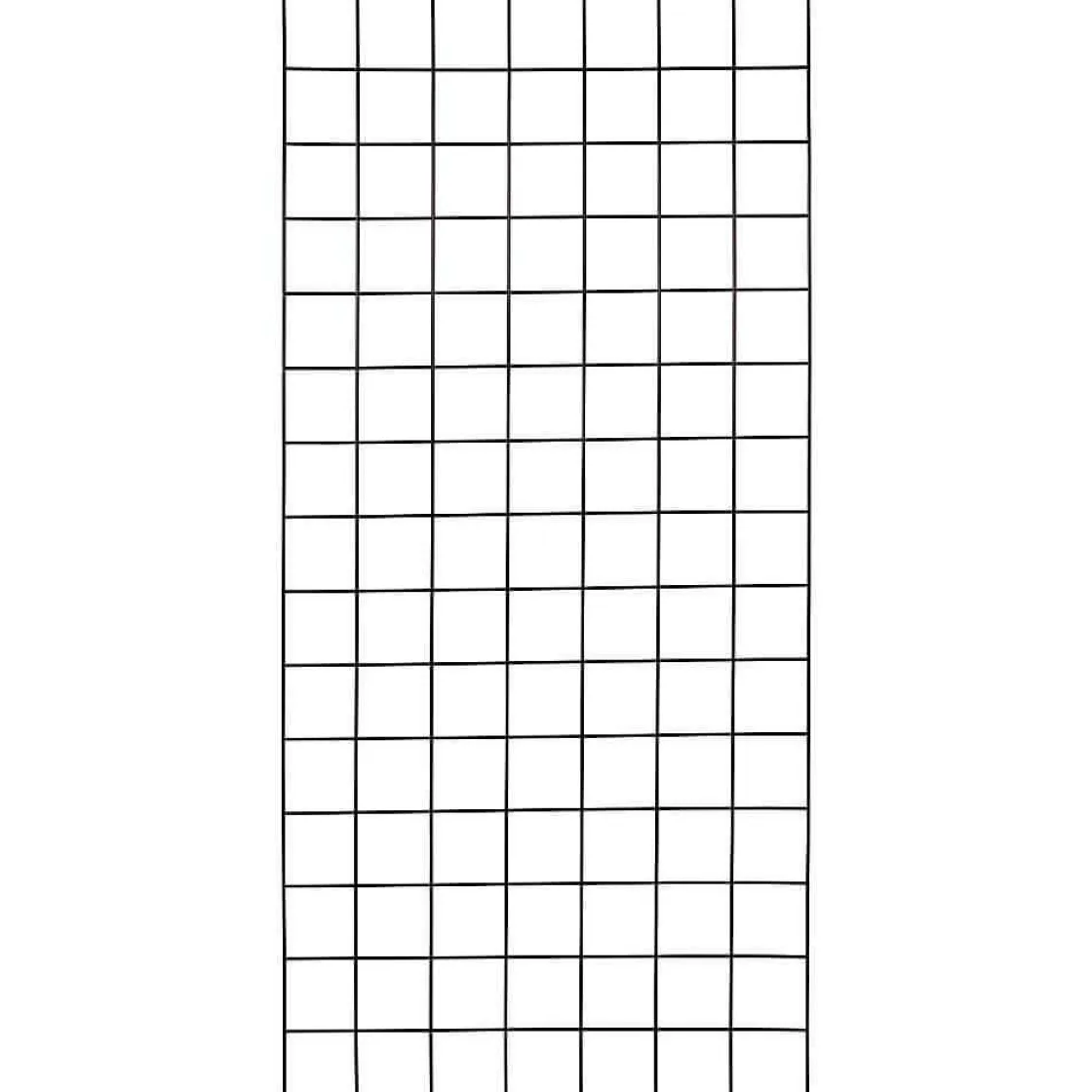 DecoWoerner Ayudas Y Herramientas De Decoración>Rejilla Para Techo Decorativa Negra, 150 X 70 Cm