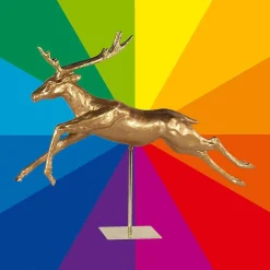 DecoWoerner Decoración De Animales>Reno, 165 Cm