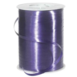 DecoWoerner Cintas De Regalo>Ringlet, 5 Mm, 500 M, Lila, Morado Oscuro