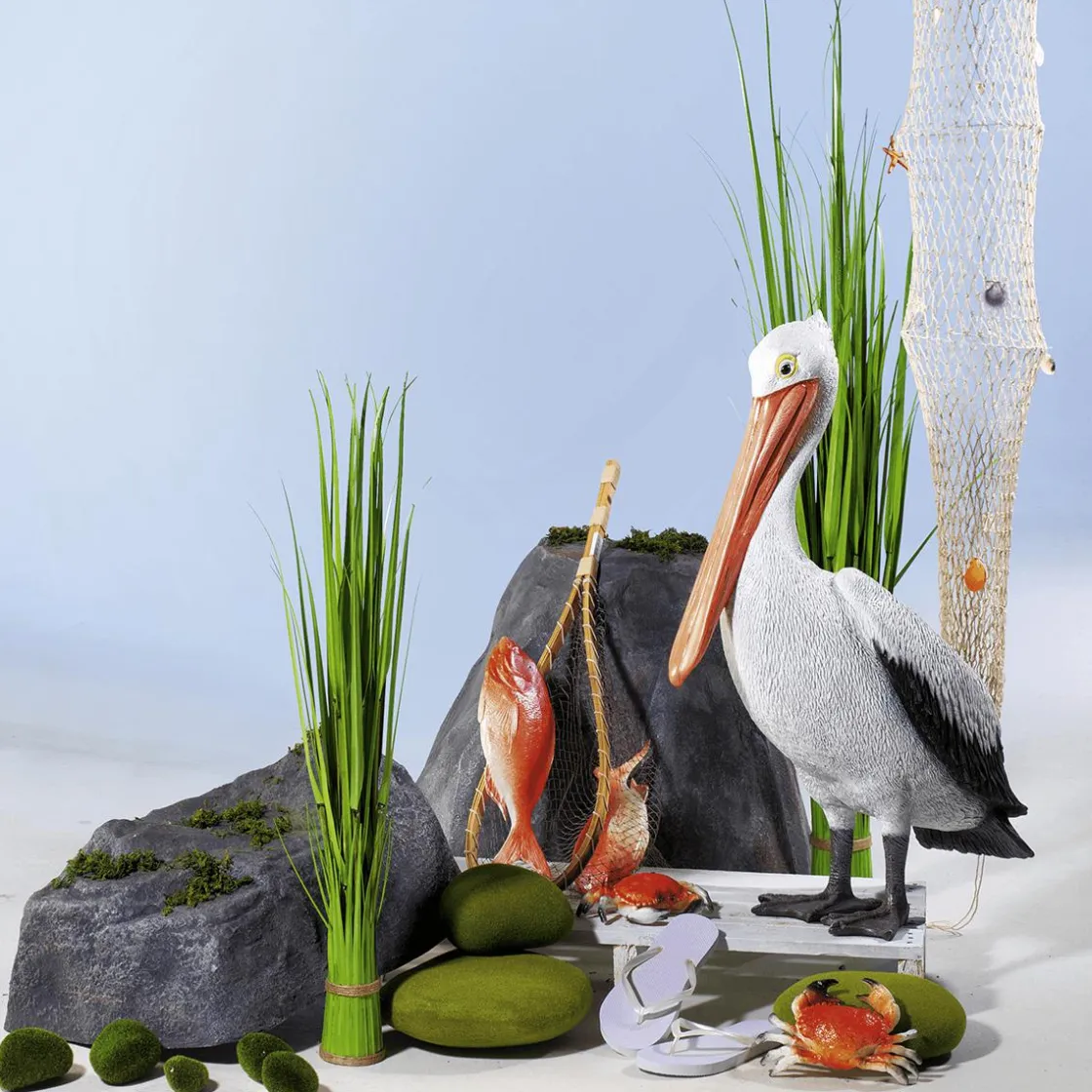 DecoWoerner Decoración Temática>Rocas Decorativas Resistentes A La Intemperie, 30 X 60 Cm