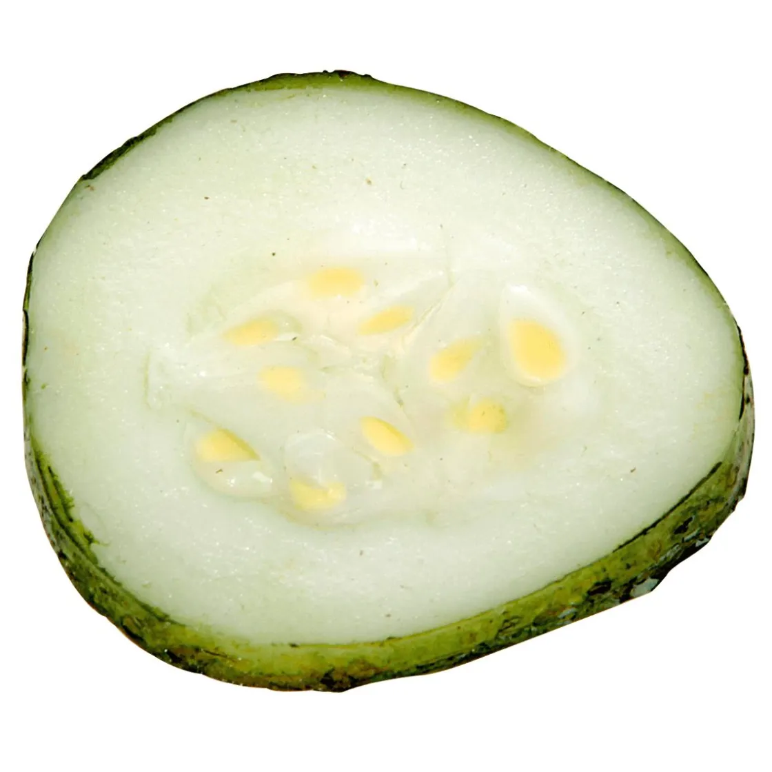 DecoWoerner Verduras Y Hierbas>Rodaja De Pepinillo En Vinagre Alimento De Imitación