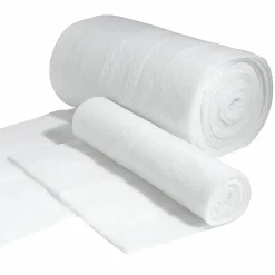DecoWoerner Decoración De Invierno>Rollo De Nieve De Material Textil No Tejido 30 M, Poco Inflamable B1