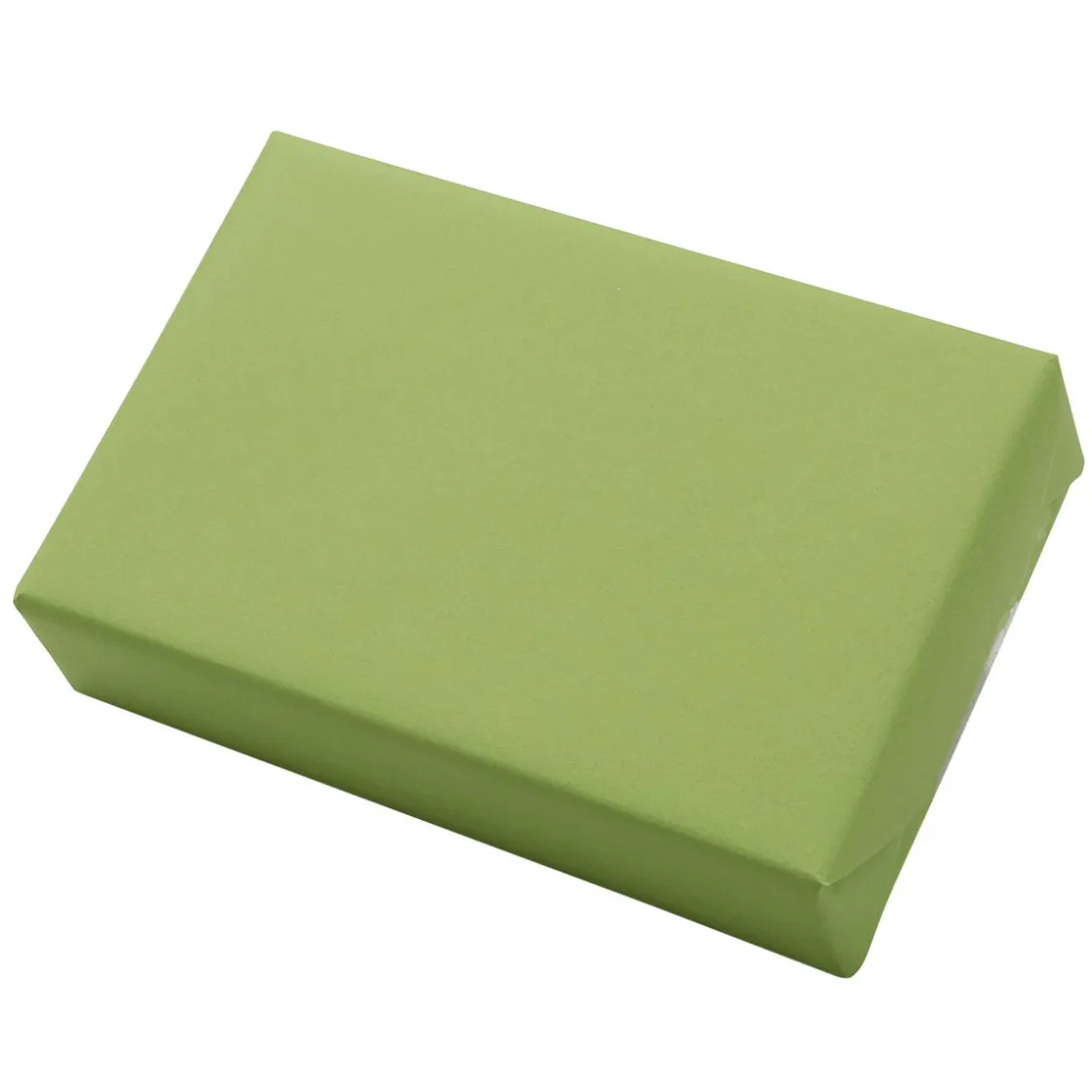 DecoWoerner Papel De Regalo|Go Green - Envoltorio Para Regalo Ecológico>Rollo De Papel, Reciclado, 50 M, Pálido