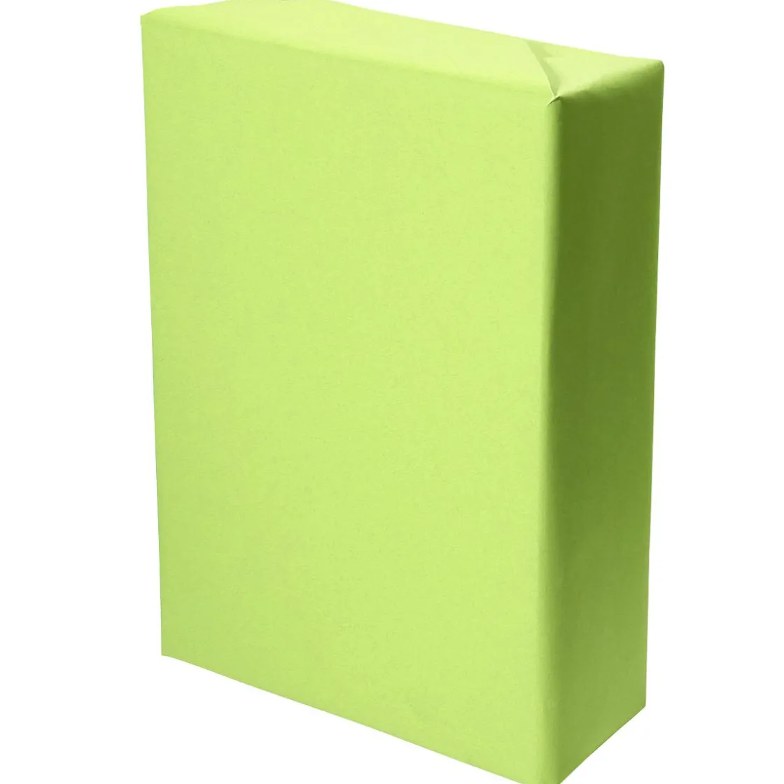 DecoWoerner Papel De Regalo|Go Green - Envoltorio Para Regalo Ecológico>Rollo De Papel, Reciclado, 50 M, Pálido