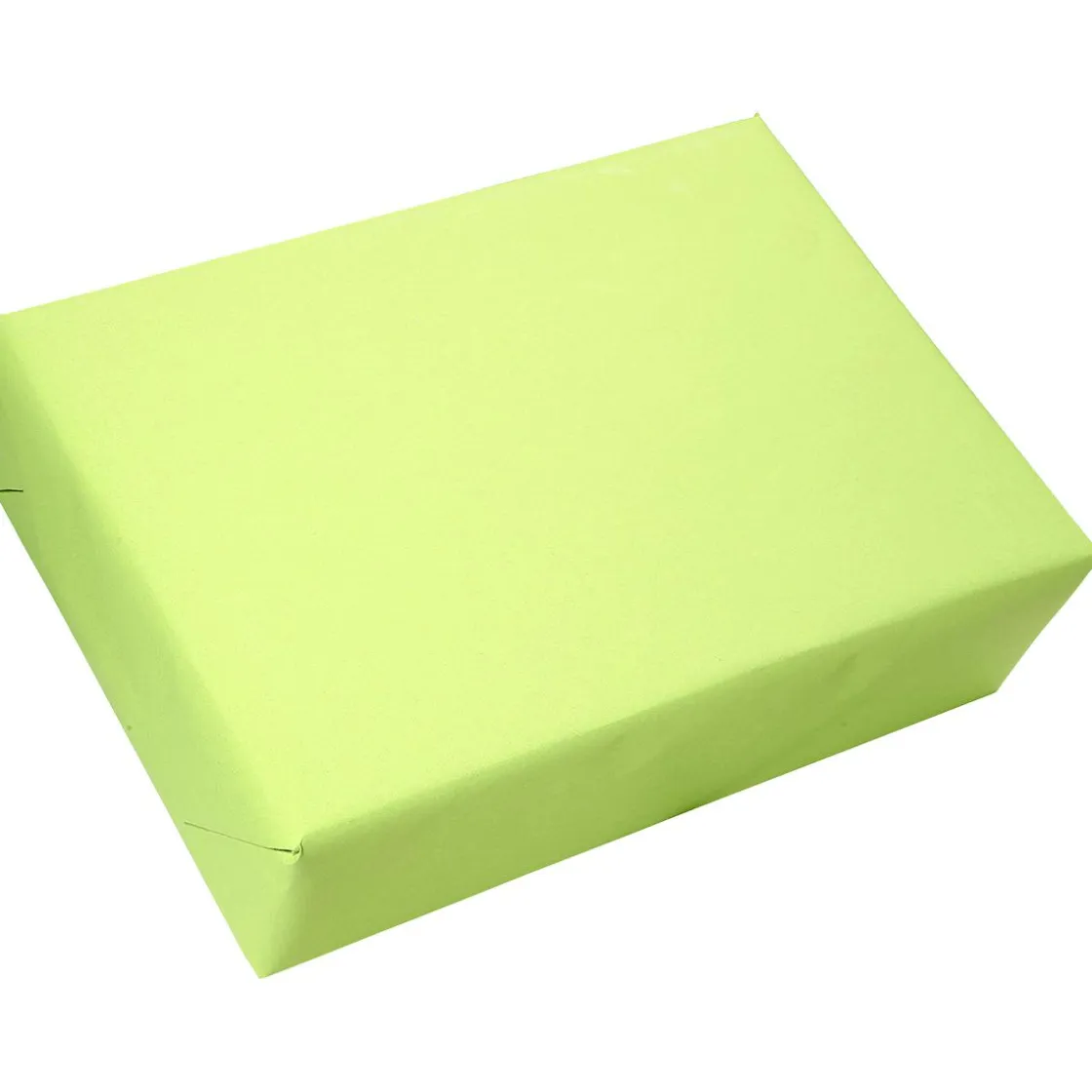 DecoWoerner Papel De Regalo|Go Green - Envoltorio Para Regalo Ecológico>Rollo De Papel, Reciclado, 50 M, Pálido