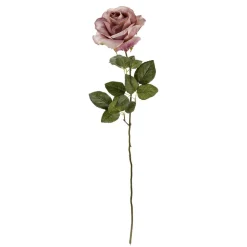 DecoWoerner Decoración Temática|Flores Artificiales>Artificial, 68 Cm, Color Malva