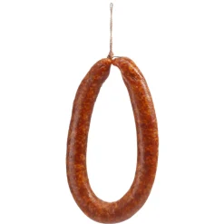 DecoWoerner Carnes Y Embutidos>Rosca De Salchicha Alimento De Imitación 30 Cm
