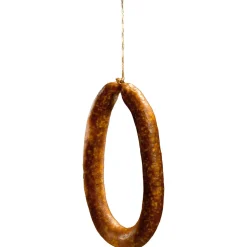 DecoWoerner Carnes Y Embutidos>Rosca De Salchicha Alimento De Imitación 30 Cm