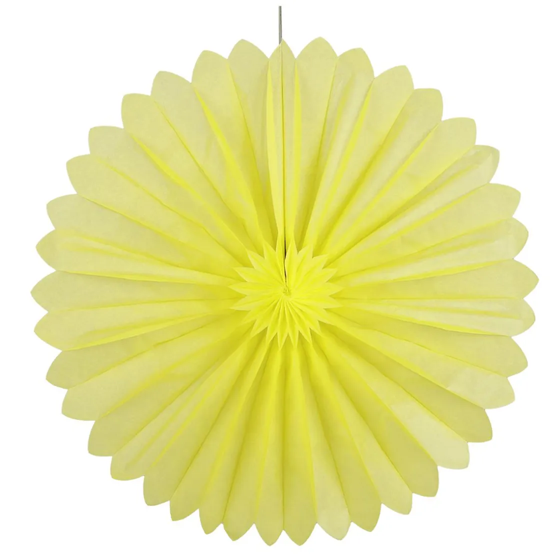 DecoWoerner Decoración Temática|Decoración De Verano>Rosetón De Papel Ignífugo 35 Cm