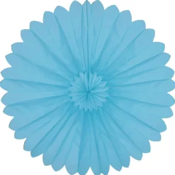 DecoWoerner Decoración Temática|Decoración De Verano>Rosetón De Papel Ignífugo 100 Cm Claro