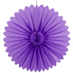 DecoWoerner Decoración Temática|Decoración De Verano>Rosetón De Papel Ignífugo 60 Cm Ø