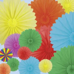 DecoWoerner Decoración Temática>Rosetón De Papel Ignífugo XXL 120 Cm Ø