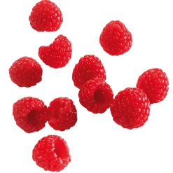 DecoWoerner Frutas>Réplica De Frambuesas, 12 Uds.