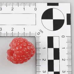 DecoWoerner Frutas>Réplica De Frambuesas, 12 Uds.