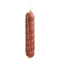 DecoWoerner Carnes Y Embutidos>Salami De Brazo Con Cordón, Muñeco De Comida 35 Cm