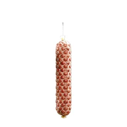 DecoWoerner Carnes Y Embutidos>Salami En Red Maniquí 40 Cm