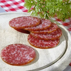 DecoWoerner Carnes Y Embutidos>Salami Fiambre Maniquí, Pack De 3 Piezas