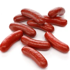 DecoWoerner Carnes Y Embutidos>Salchicha Muñeco, Paquete De 10 Piezas